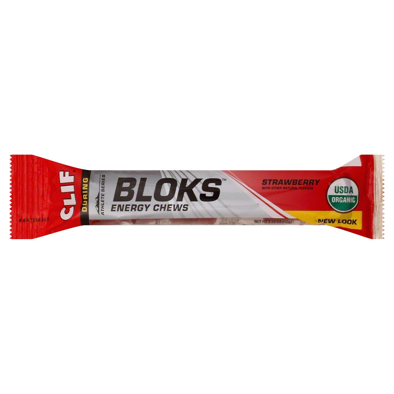 Clif Bloks Strawberry Energy Chews Shop Granola & Snack Bars at HEB