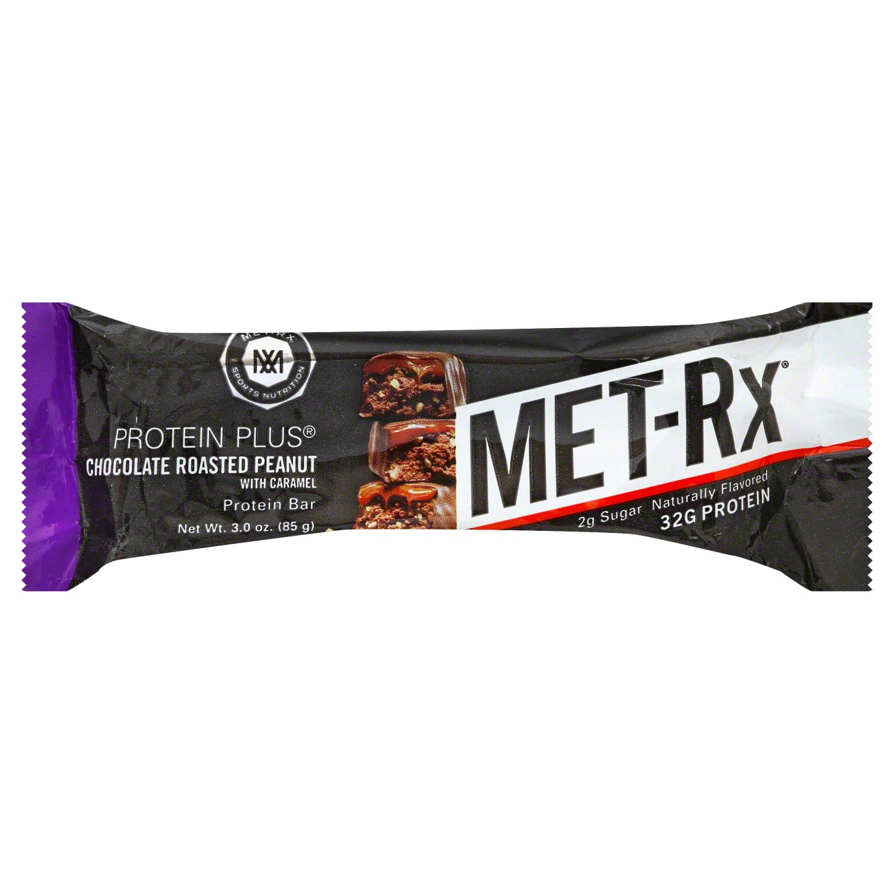 METRx Protein Plus Protein Bar Chocolate Roasted Peanut With Caramel