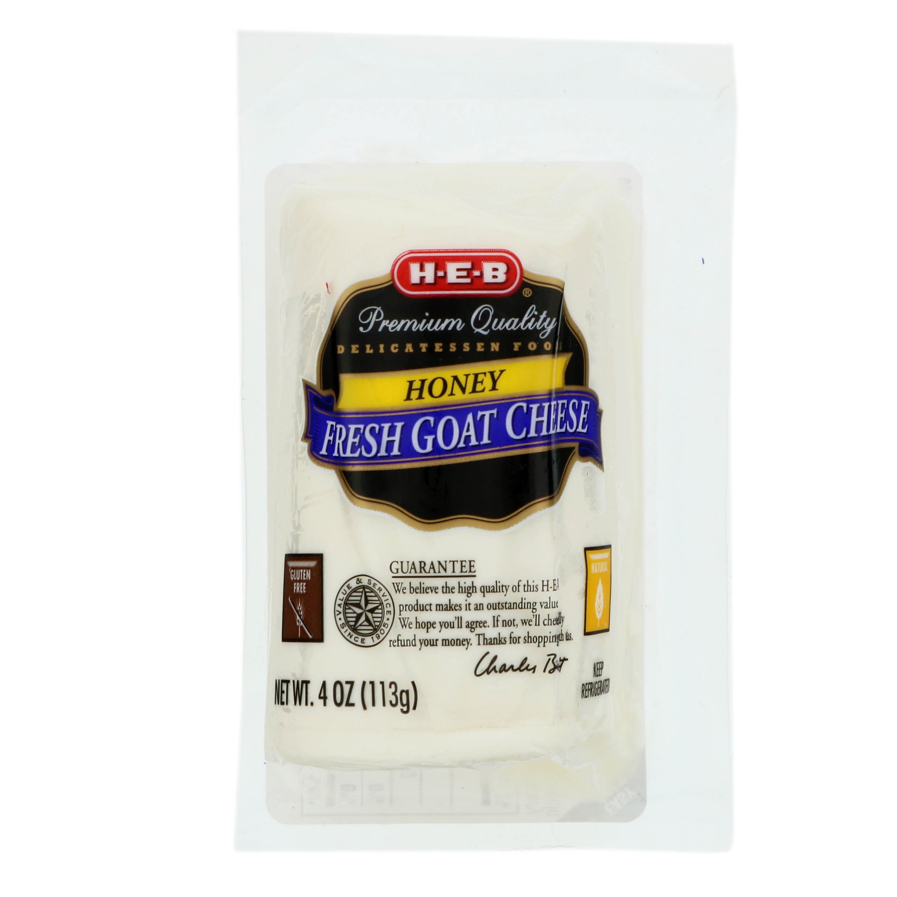 H-E-B Honey Fresh Goat Cheese Log - Shop Cheese At H-E-B