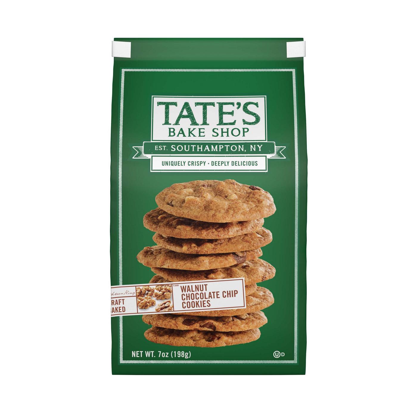 Tate's Bake Shop Chocolate Chip Walnut Cookies; image 1 of 5