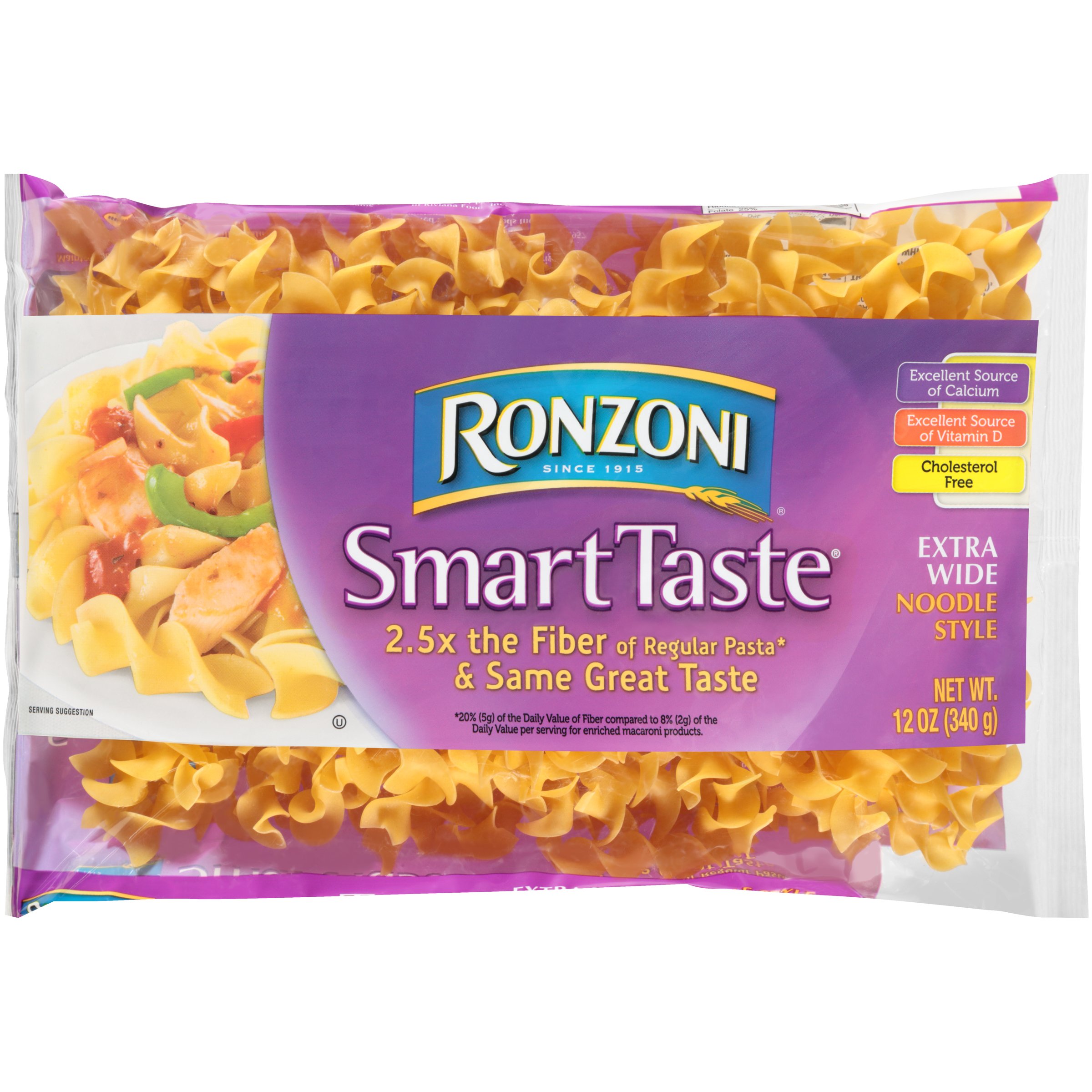 Ronzoni Smart Taste Extra Wide Noodle - Shop Pasta & Rice at H-E-B