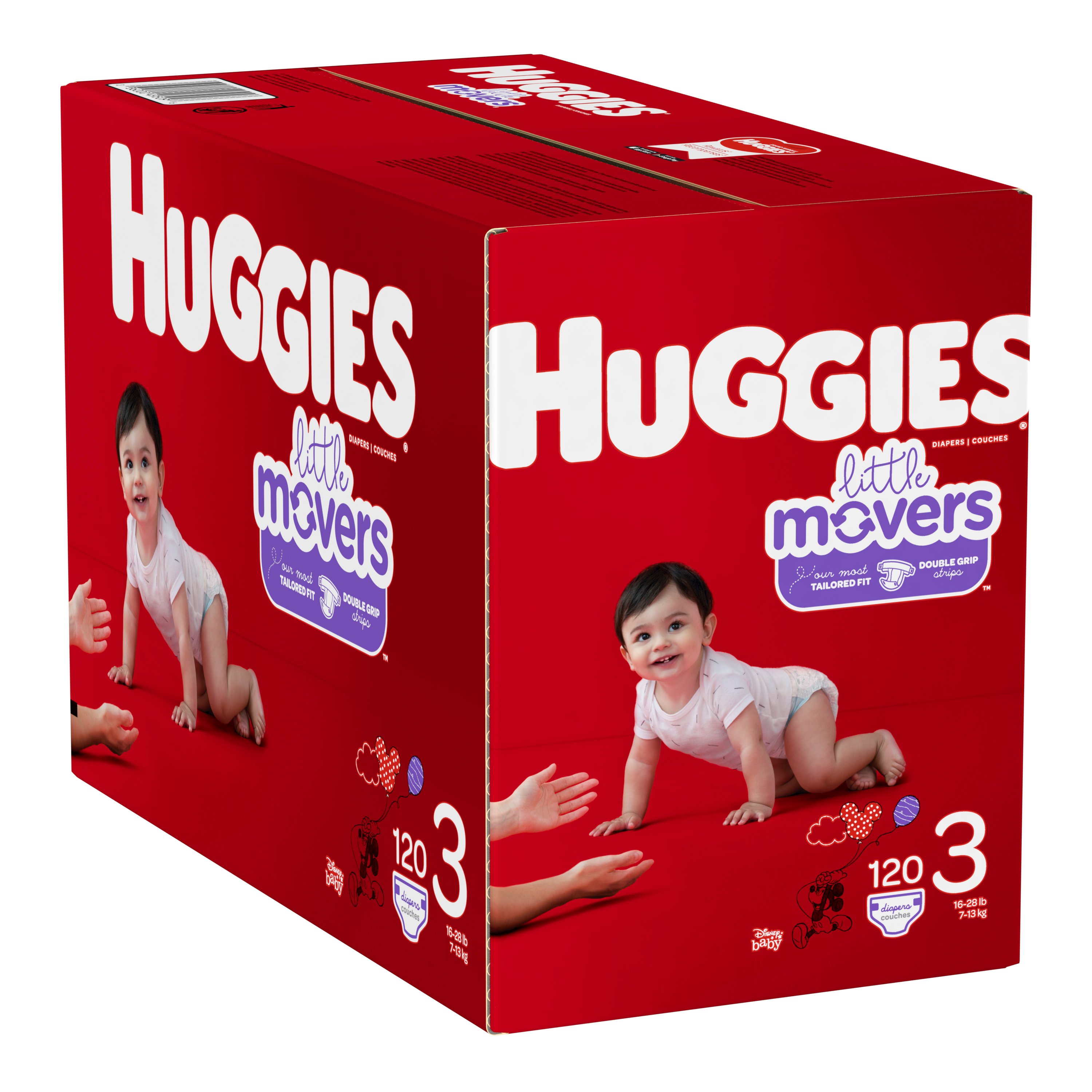 huggies movers