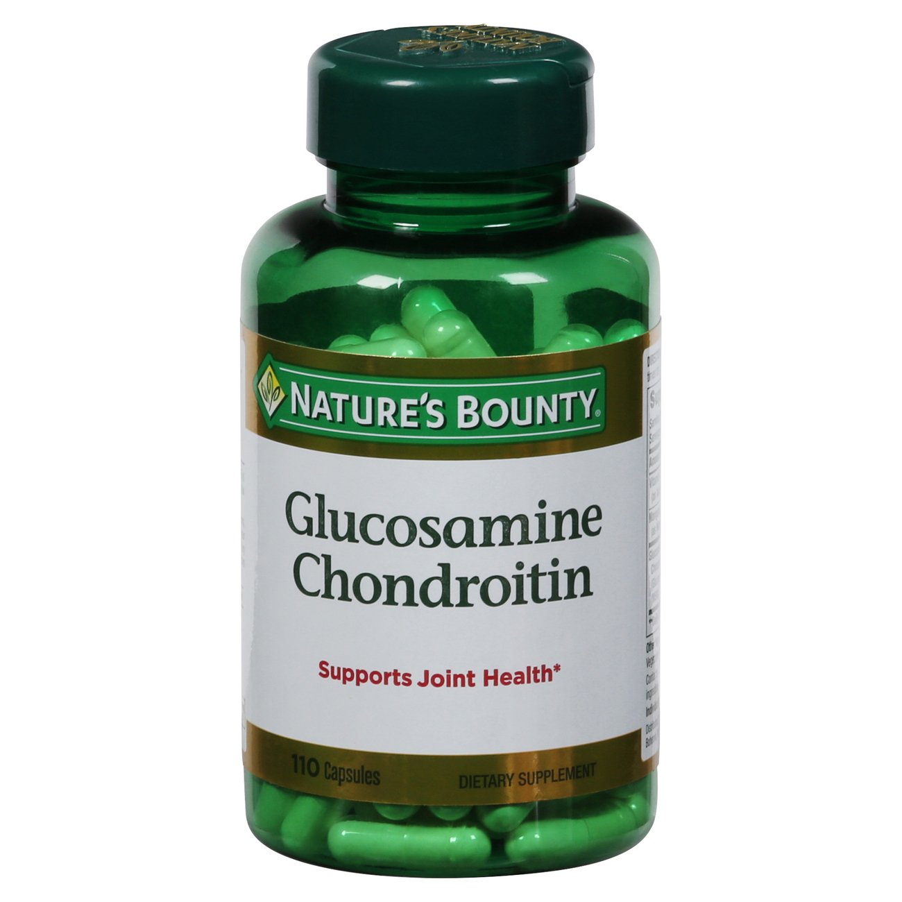Nature's Bounty Glucosamine Chondrotin Complex Capsules Shop Diet