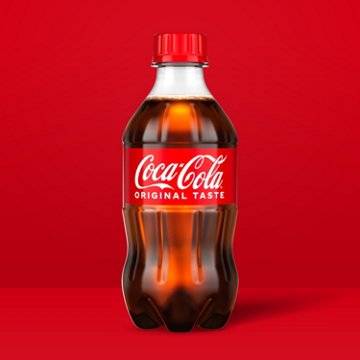 Coca-Cola Soda Soft Drink
