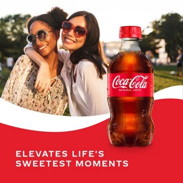 Coca-Cola Soda Soft Drink