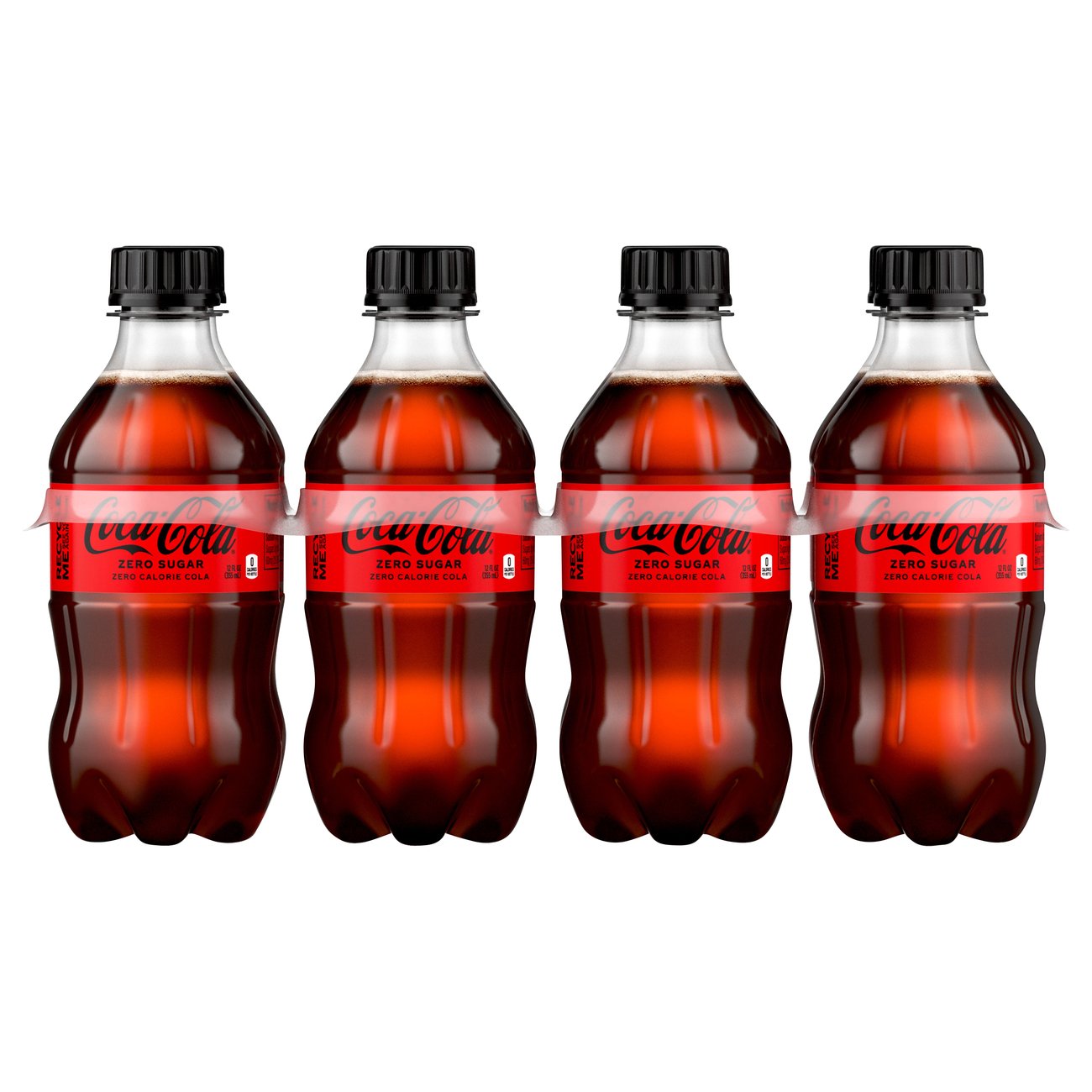Coca-Cola Zero Sugar Coke 12 oz Bottles