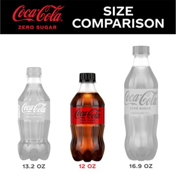 Coca-Cola Zero Sugar Soda Soft Drink