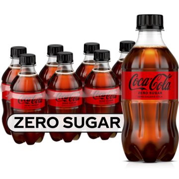 Coca-Cola Zero Sugar Soda Soft Drink