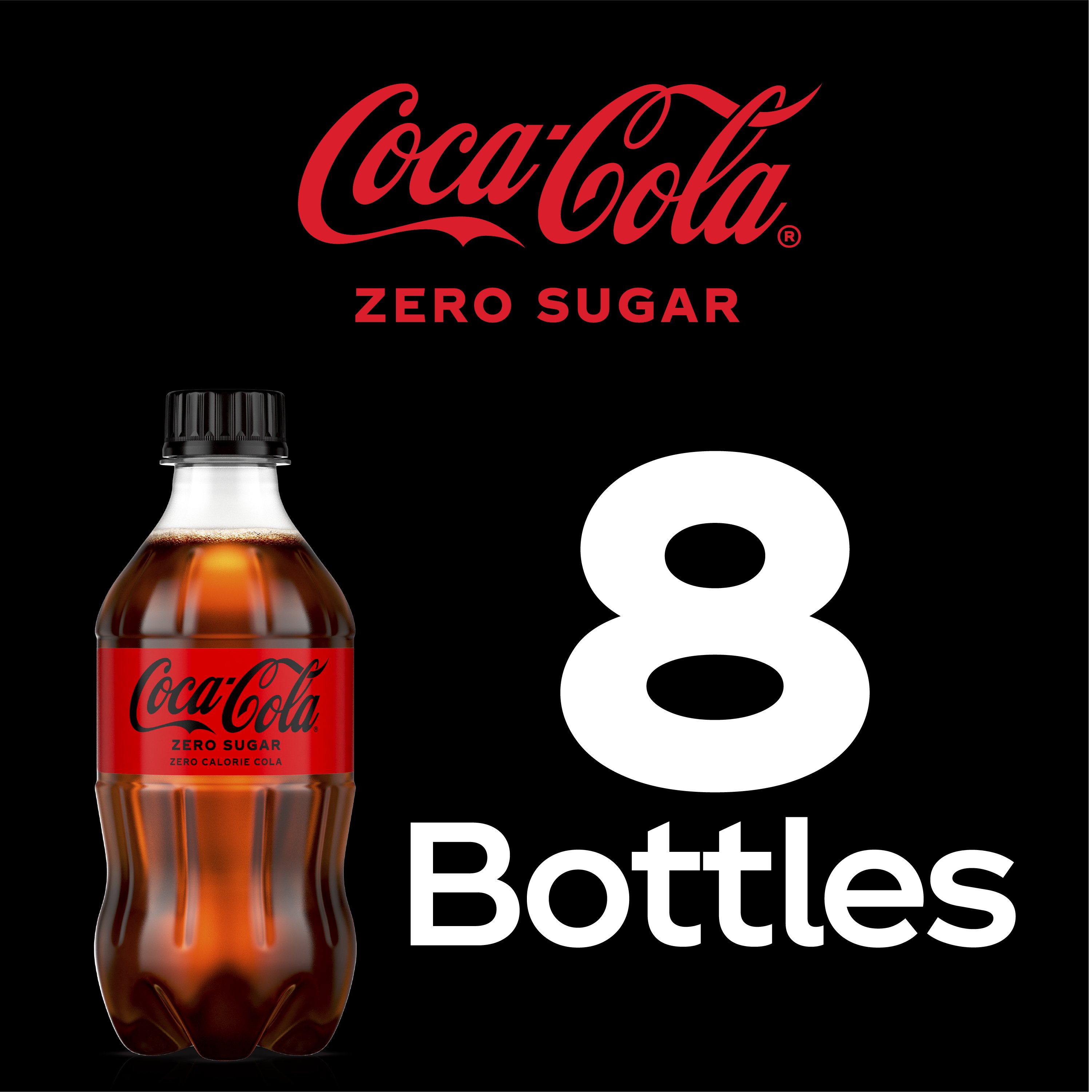 Coca-Cola Zero Sugar Coke 7.5 oz Cans - Shop Soda at H-E-B