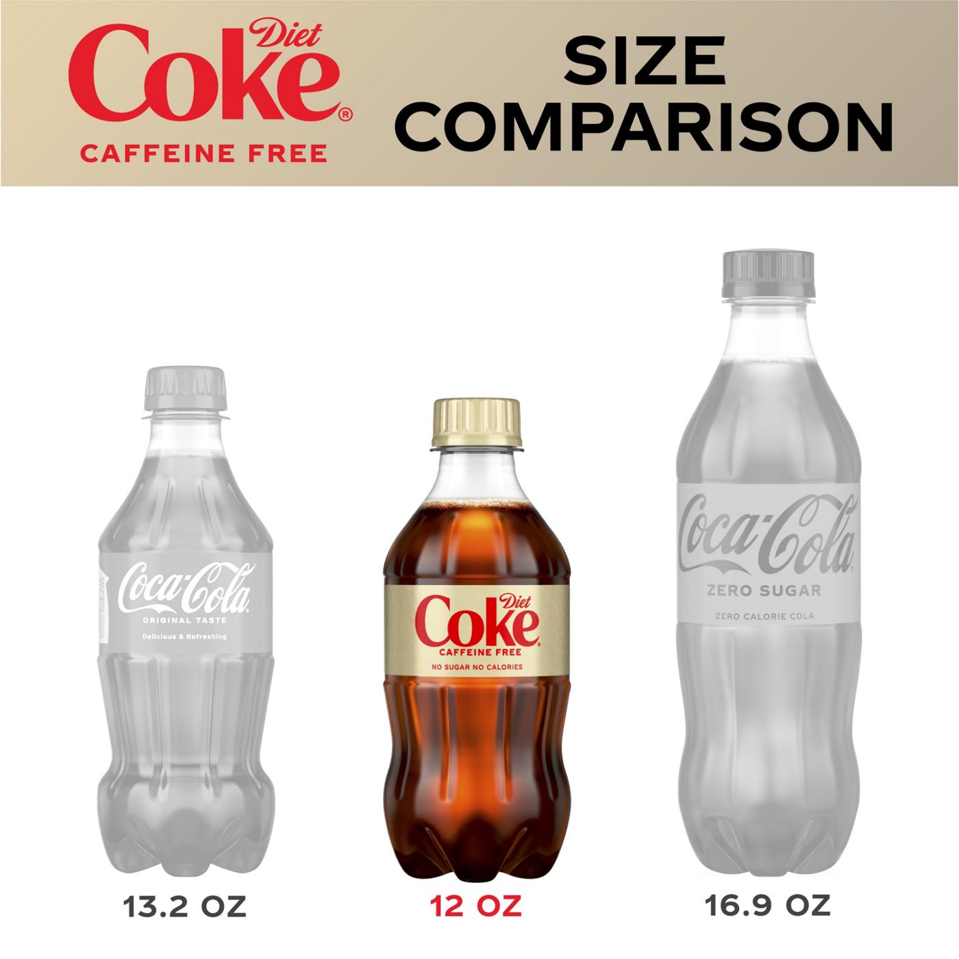 Diet Coke Caffeine Free Soft Drink; image 4 of 7