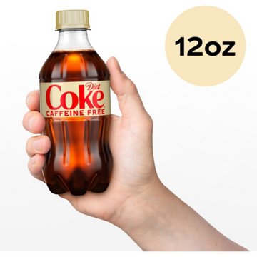 Diet Coke Caffeine Free Soda Soft Drink 8 pk Bottles