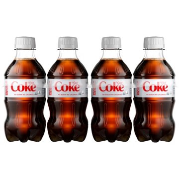 Diet Coke Diet Soda Soft Drink 8 pk Bottles