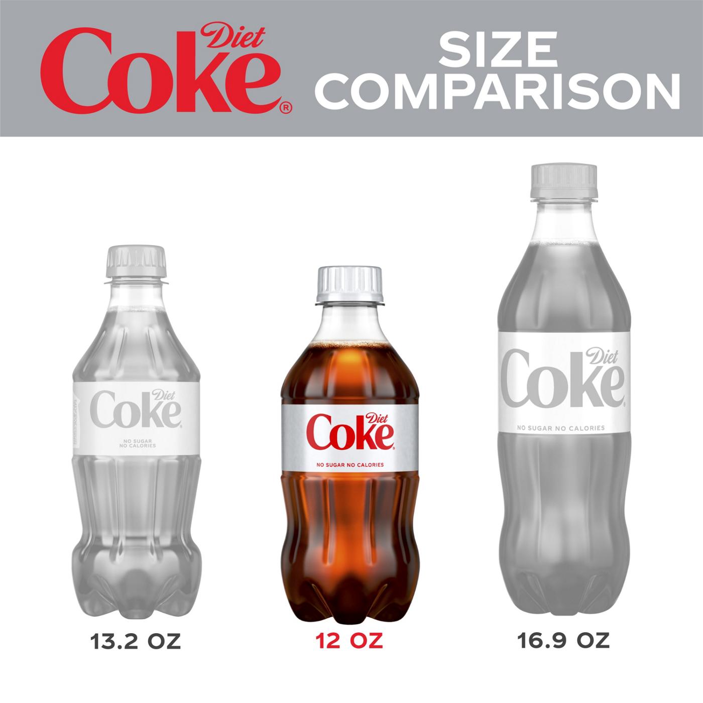 Coca-Cola Diet Coke 16.9 oz Bottles - Shop Soda at H-E-B