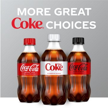 Diet Coke Diet Soda Soft Drink 8 pk Bottles