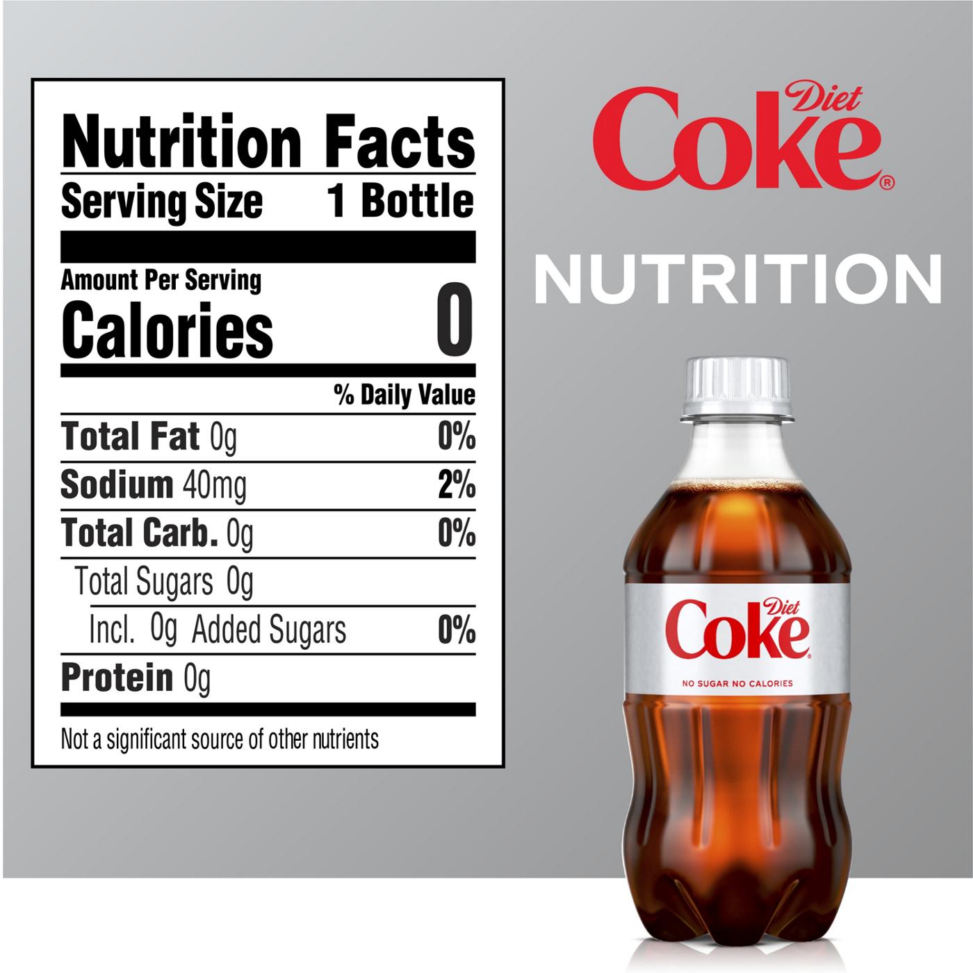 Diet Coke Diet Coke 12 oz Bottles; image 7 of 7