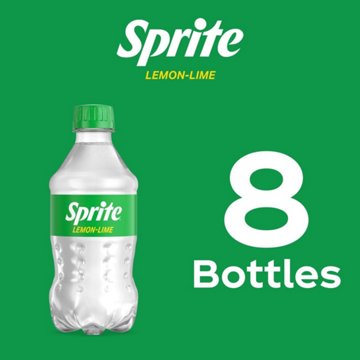 Sprite Lemon-Lime Soda 12 oz Bottles
