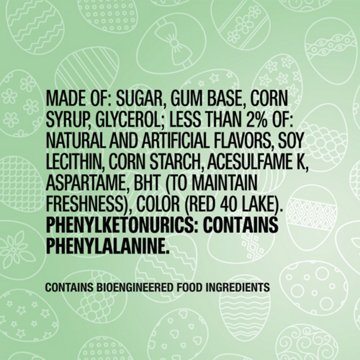 Hubba Bubba Original Easter Bubble Gum Tape