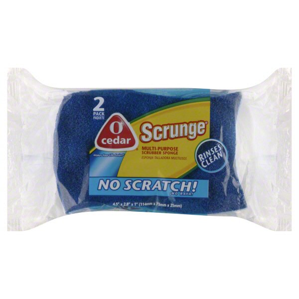 O-Cedar Scrunge Multi-Use Sponge - Shop Sponges & Scrubbers at H-E-B