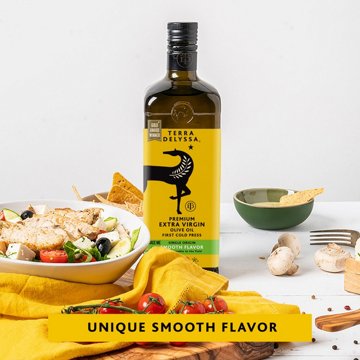 Terra Delyssa Premium Extra Virgin Olive Oil, 1 L