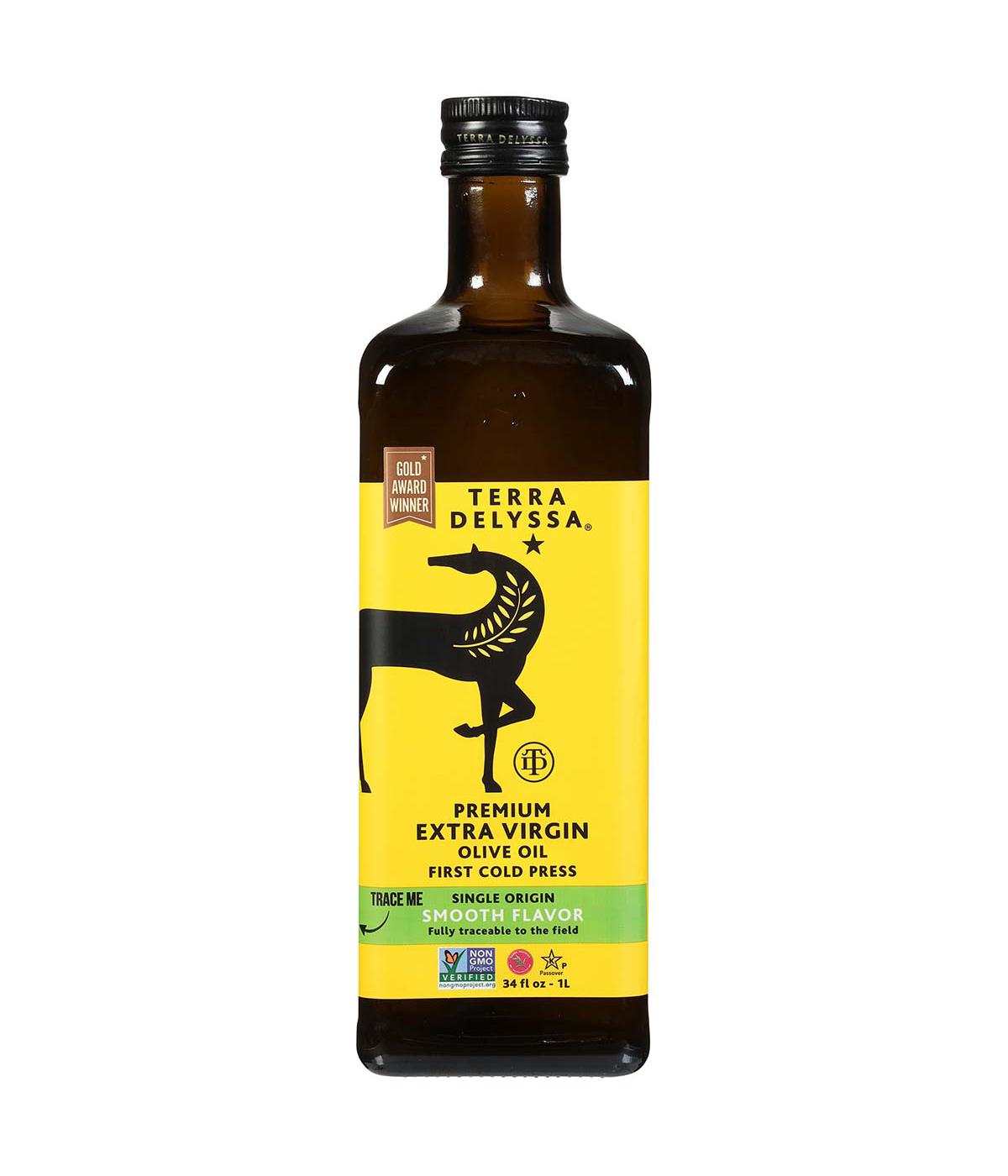 Terra Delyssa Premium Extra Virgin Olive Oil; image 1 of 5