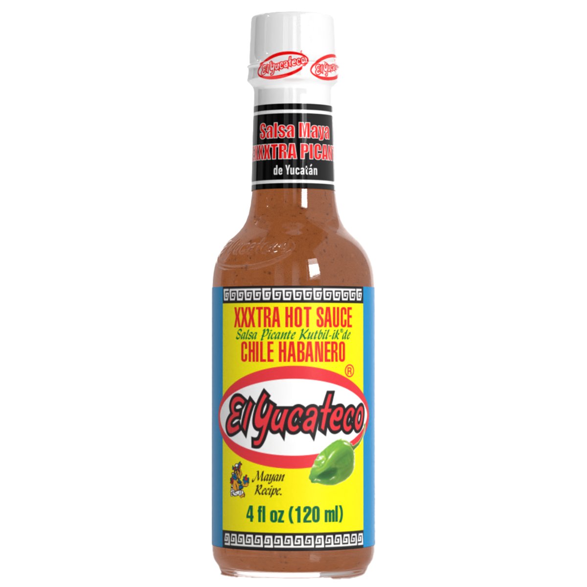 El Yucateco Chile Habanero XXXtra Hot Sauce