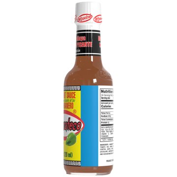 El Yucateco Chile Habanero XXXtra Hot Sauce, 4 oz