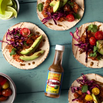 El Yucateco Chile Habanero XXXtra Hot Sauce, 4 oz