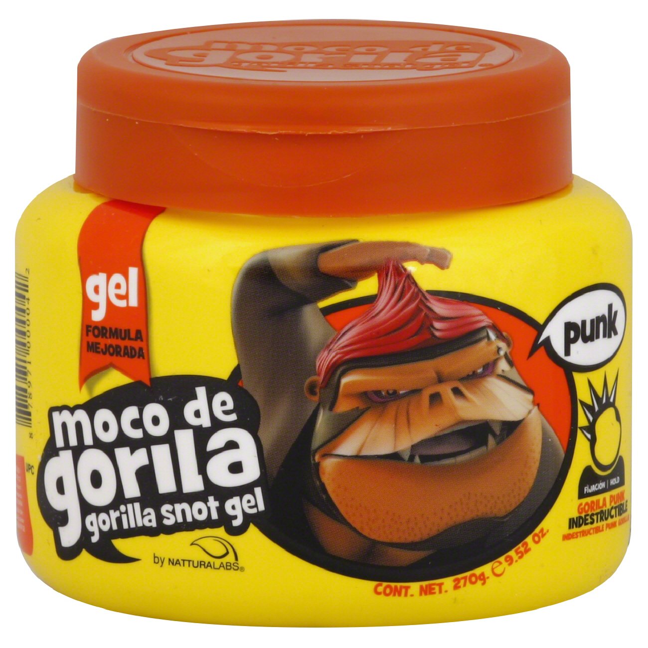Moco de Gorila Sport Squizz Hair Gel, 11.9 oz | Joe V's