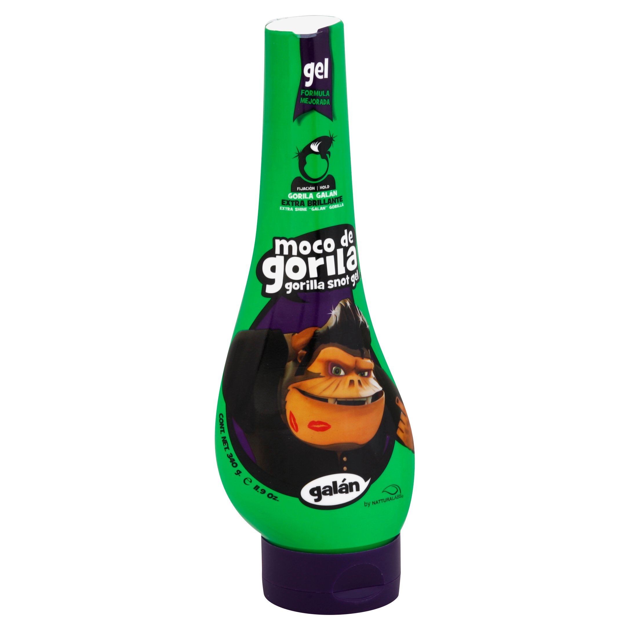 Moco de Gorila Galan Squizz Hair Gel, 11.9 oz | Joe V's Smart Shop