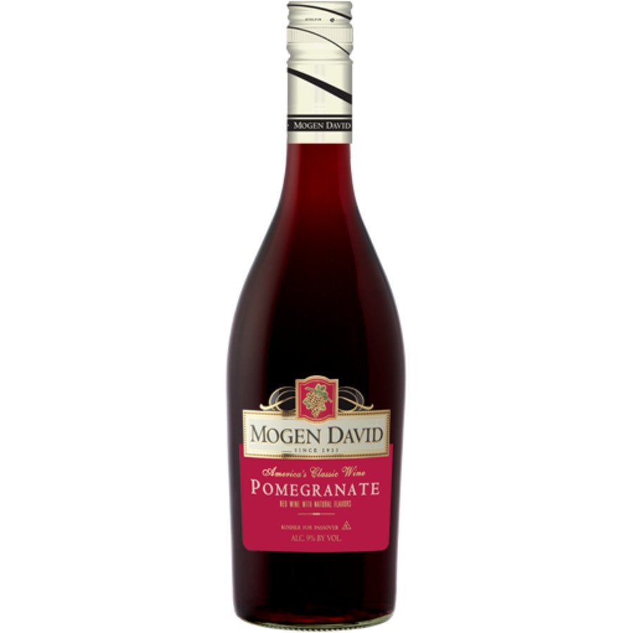 Mogen David Pomegranate Wine Shop Wine at HEB