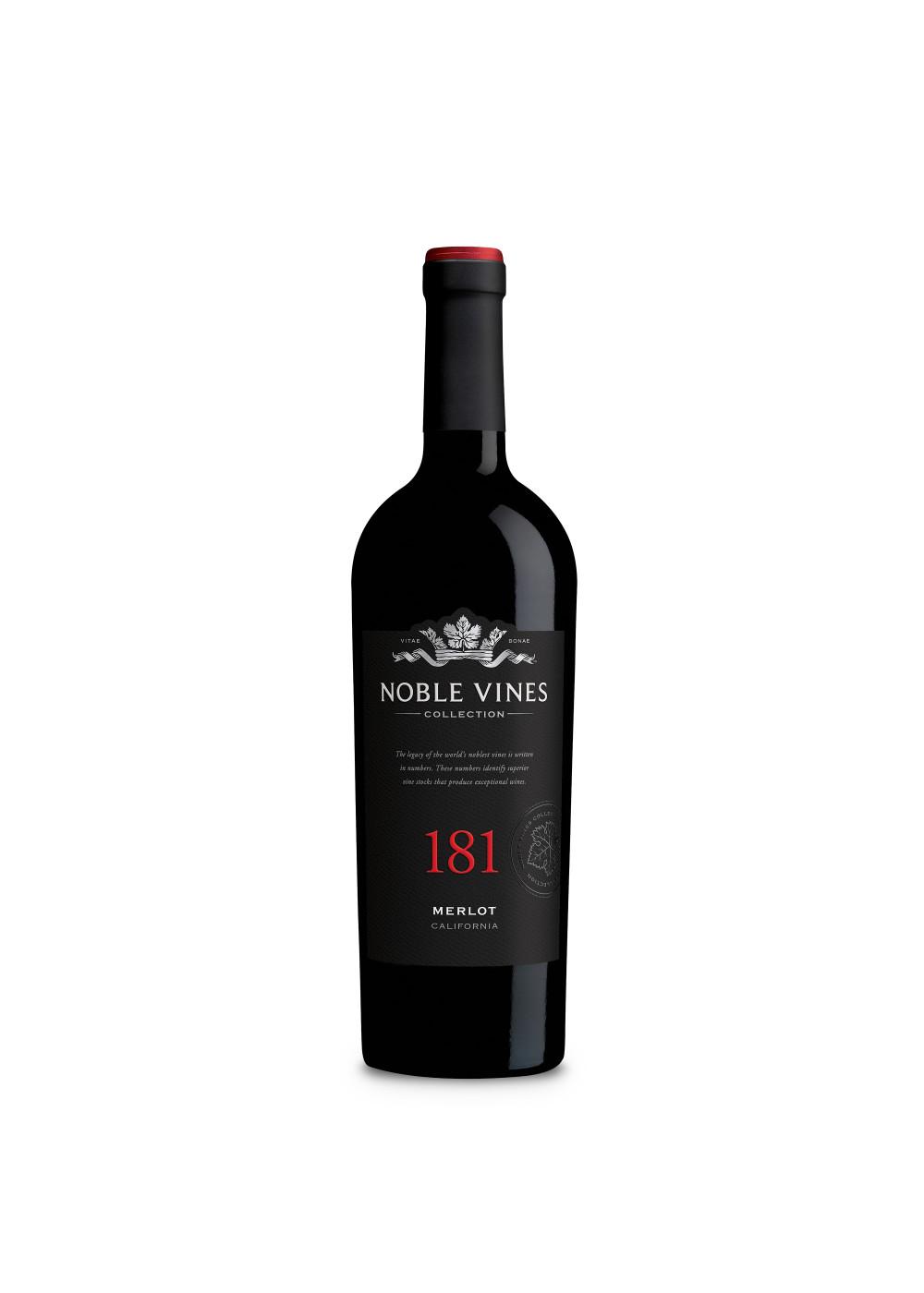 Noble Vines 181 Merlot; image 1 of 6