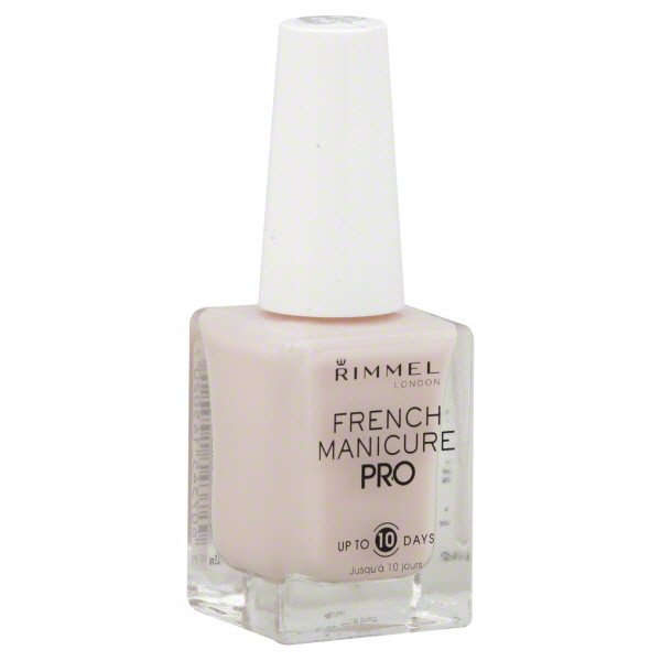 Rimmel London French Manicure Pro French Lingerie Nail Lacquer Shop