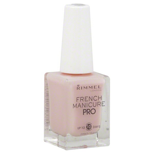 Rimmel London Pro French Manicure Rose 140 Shop Nail polish at HEB