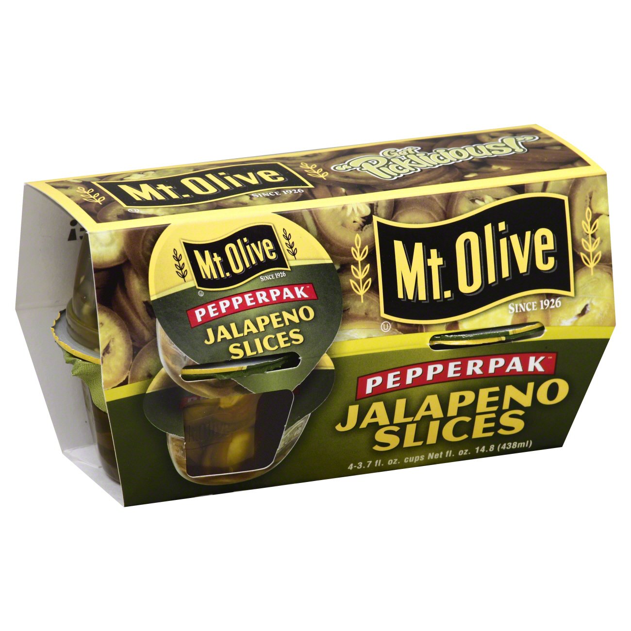 Mt. Olive PepperPak Jalapeno Slices Shop Peppers at HEB