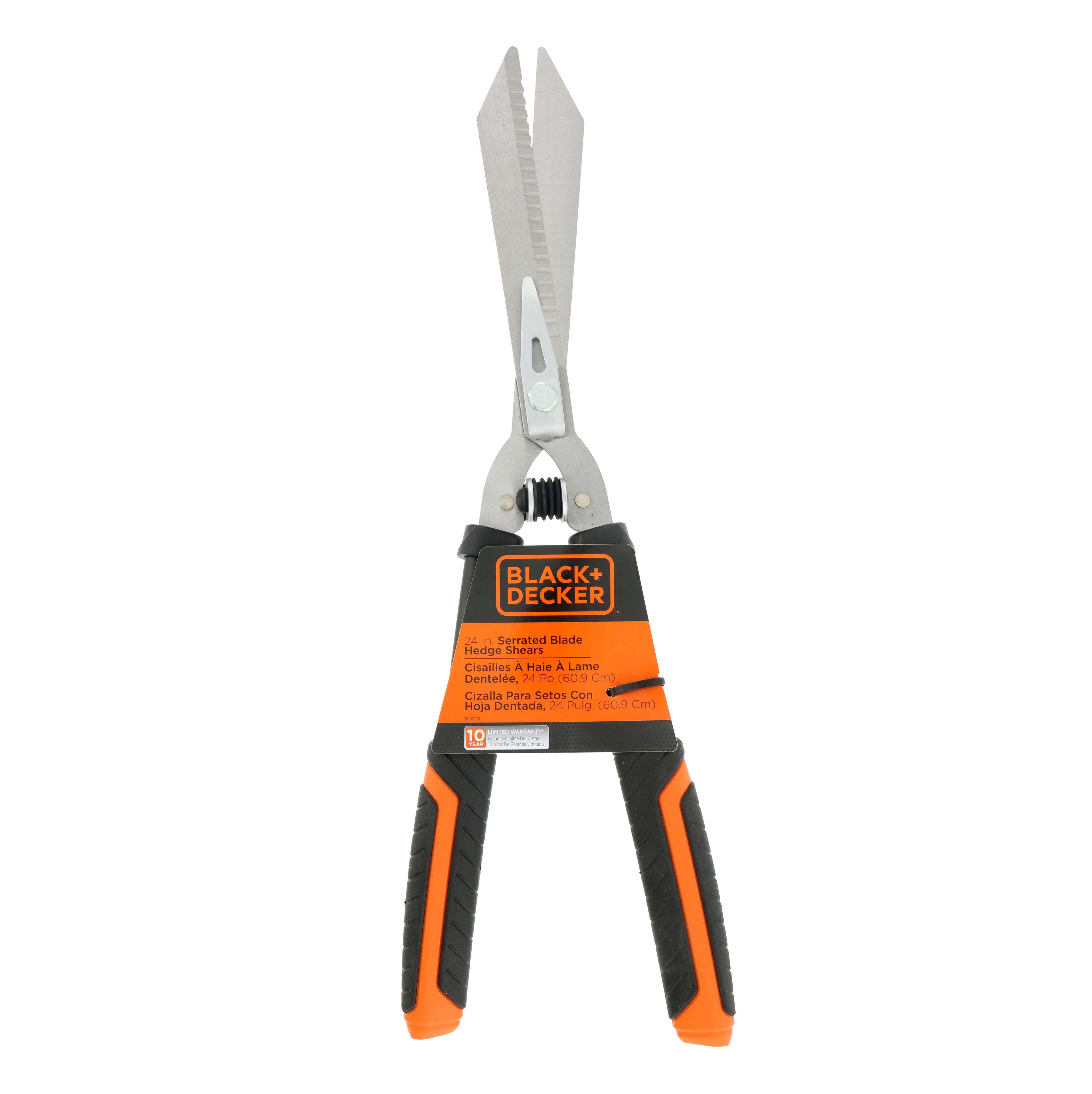 black and decker hand shears