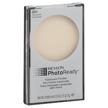 Revlon PhotoReady TranSuper Lustrousucent Powder, Fragrance Free, 001 Translucent