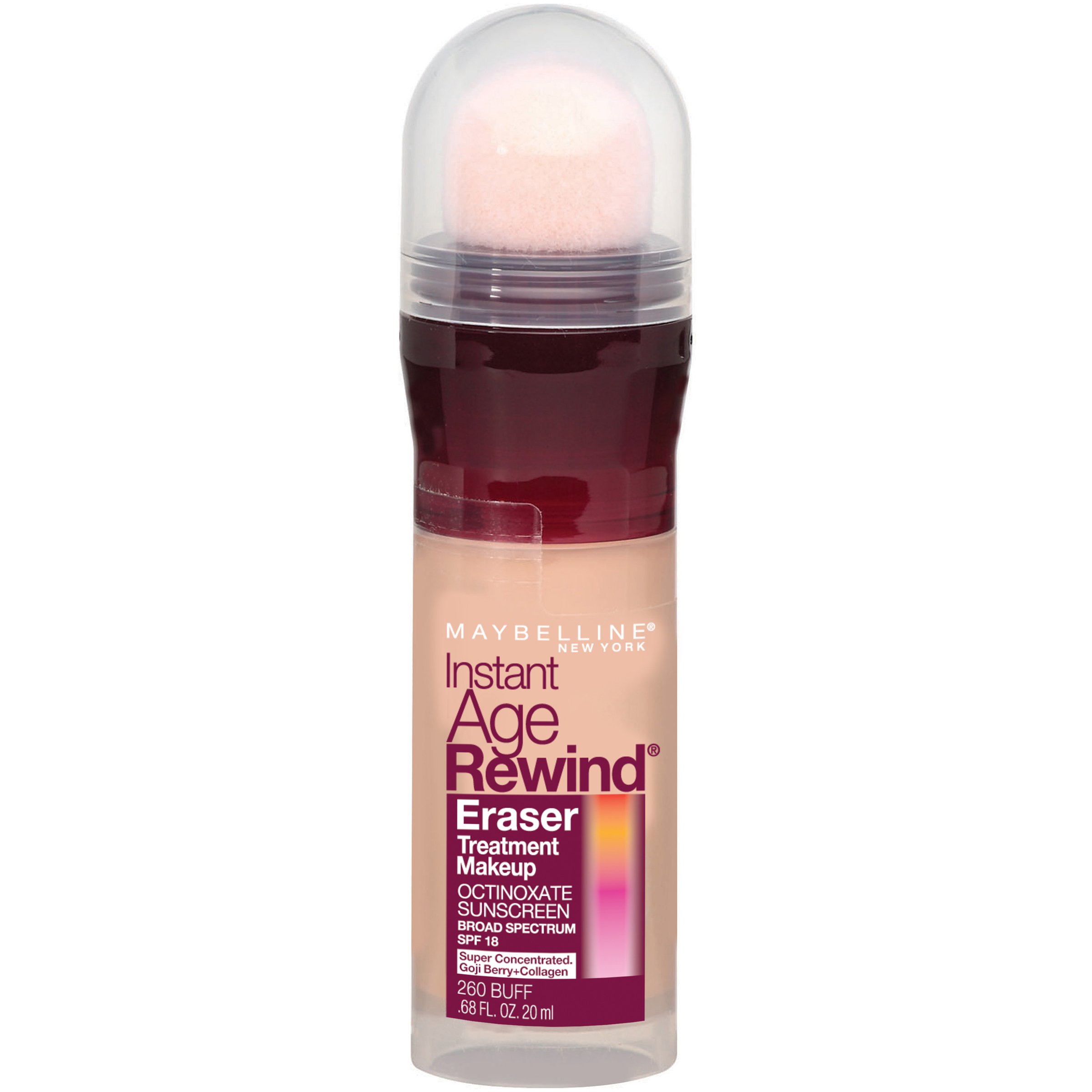 Maybelline Instant Age Rewind Eraser Treatment Makeup Buff Beige Shop Foundation At H E B 8520