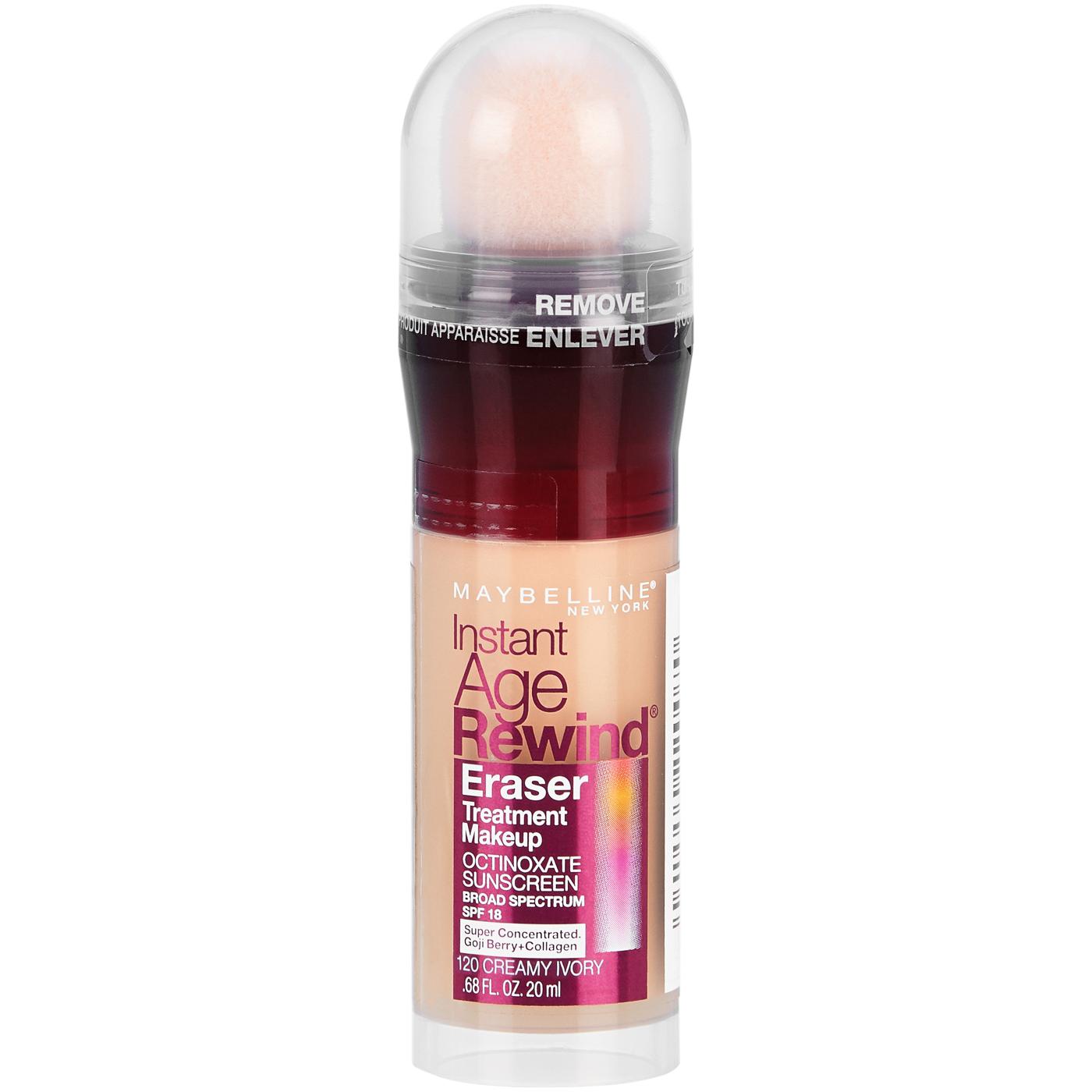 Maybelline Instant Age Rewind Eraser Treatment - Creamy Ivory; image 1 of 2