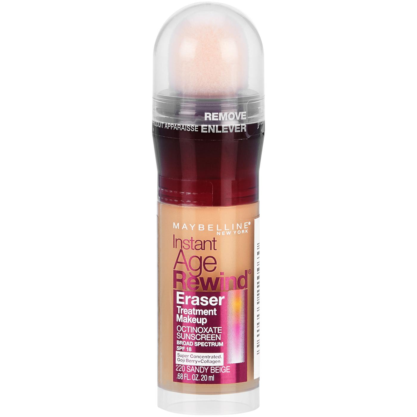 Maybelline Instant Age Rewind Eraser Treatment - Sandy Beige; image 1 of 2