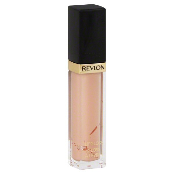 Revlon Super Lustrous Lipgloss Peach Petal Shop Makeup at HEB