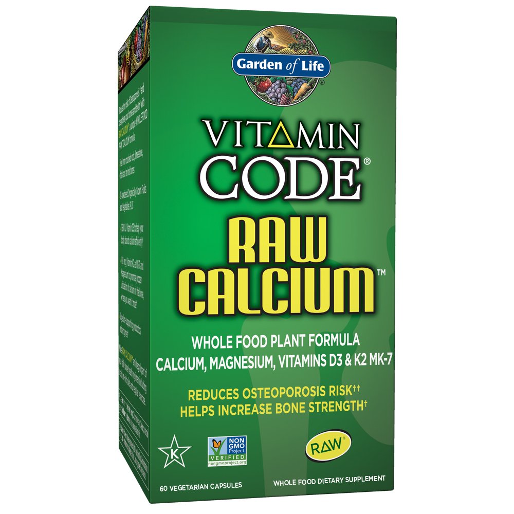Garden Of Life Vitamin Code Raw Calcium Capsules Shop Minerals