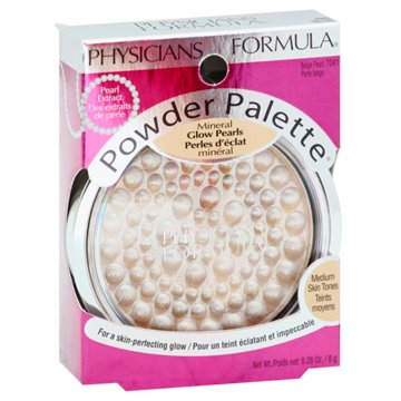 Physicians Formula Powder Palette 7041 Beige Pearl Mineral Glow Pearls