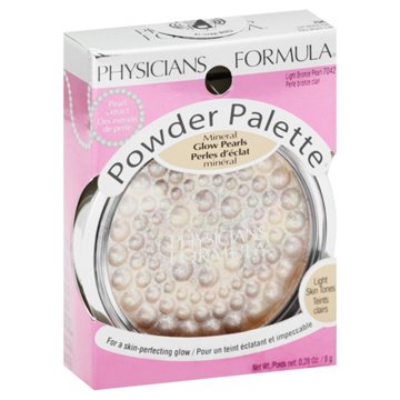 Physicians Formula Powder Palette 7042 Light Bronze Pearl Mineral Glow Pearls