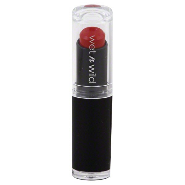 Wet N Wild Mega Last Stoplight Red Lip Color Shop Lipstick At H E B 