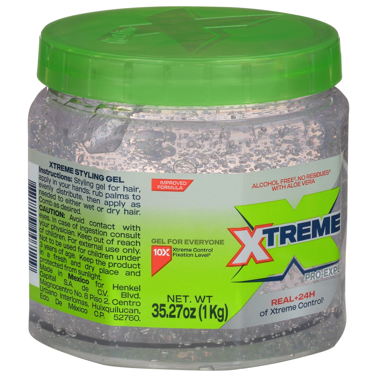 Wet Line Xtreme Professional Extra Hold Clear Styling Gel ...