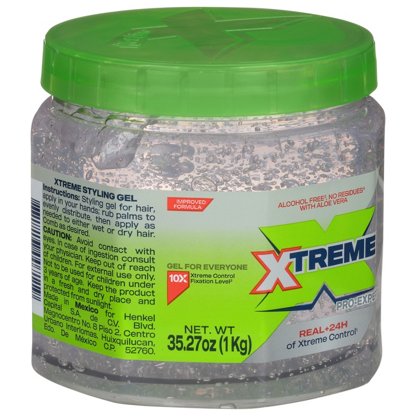 Wet Line Xtreme Professional Extra Hold Clear Styling Gel, 8.8 oz