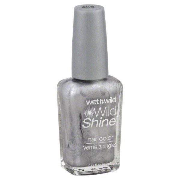 Wet n Wild Wild Shine Metallica Nail Color - Shop Nail Polish at H-E-B