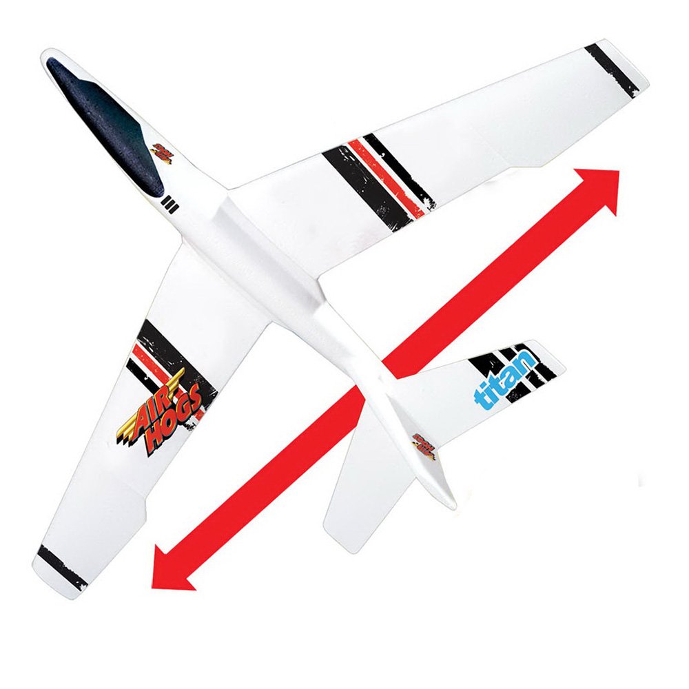 Air hogs store styrofoam plane