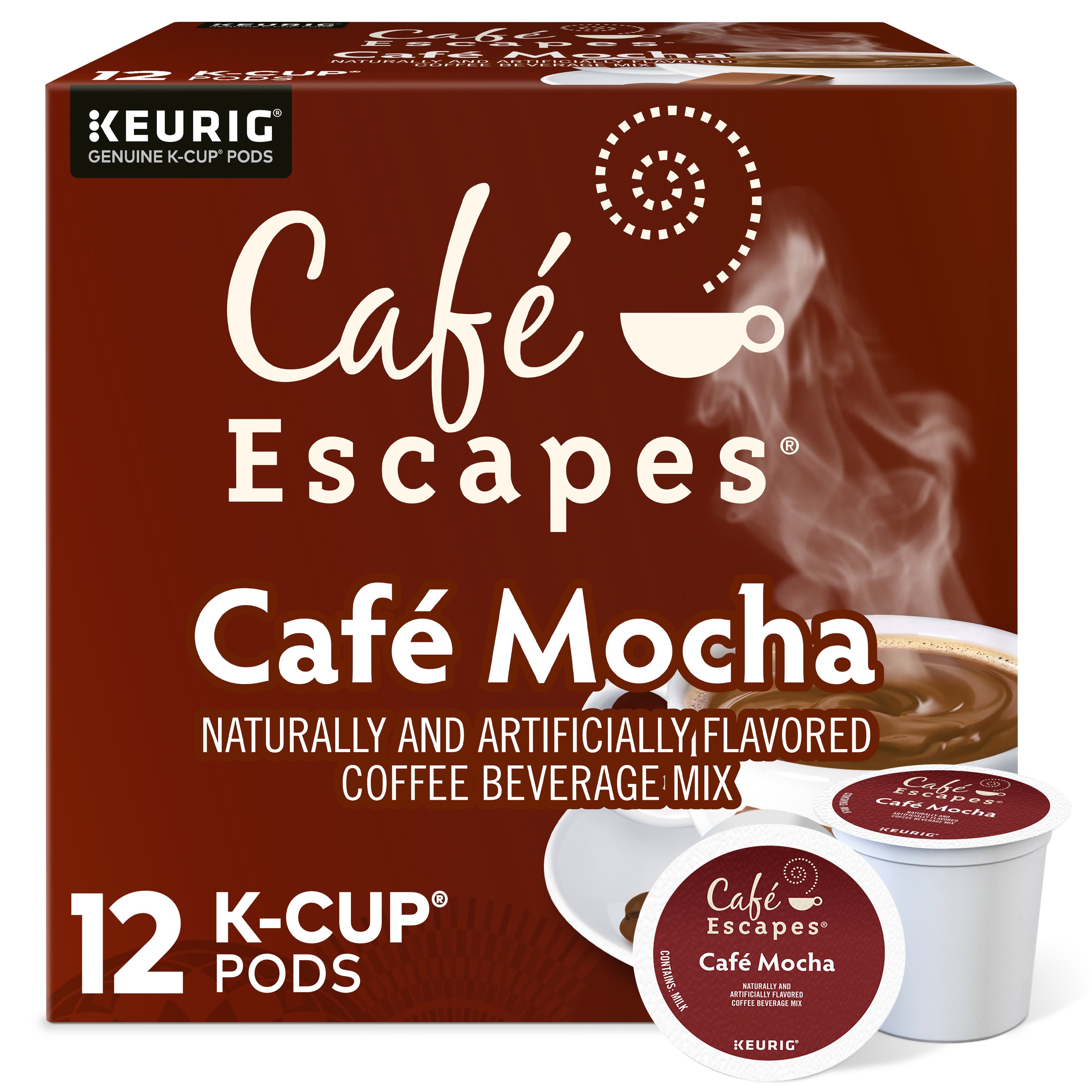 Cafe Escapes Chai Latte Single Serve Coffee K Cups - Shop Tea at H-E-B