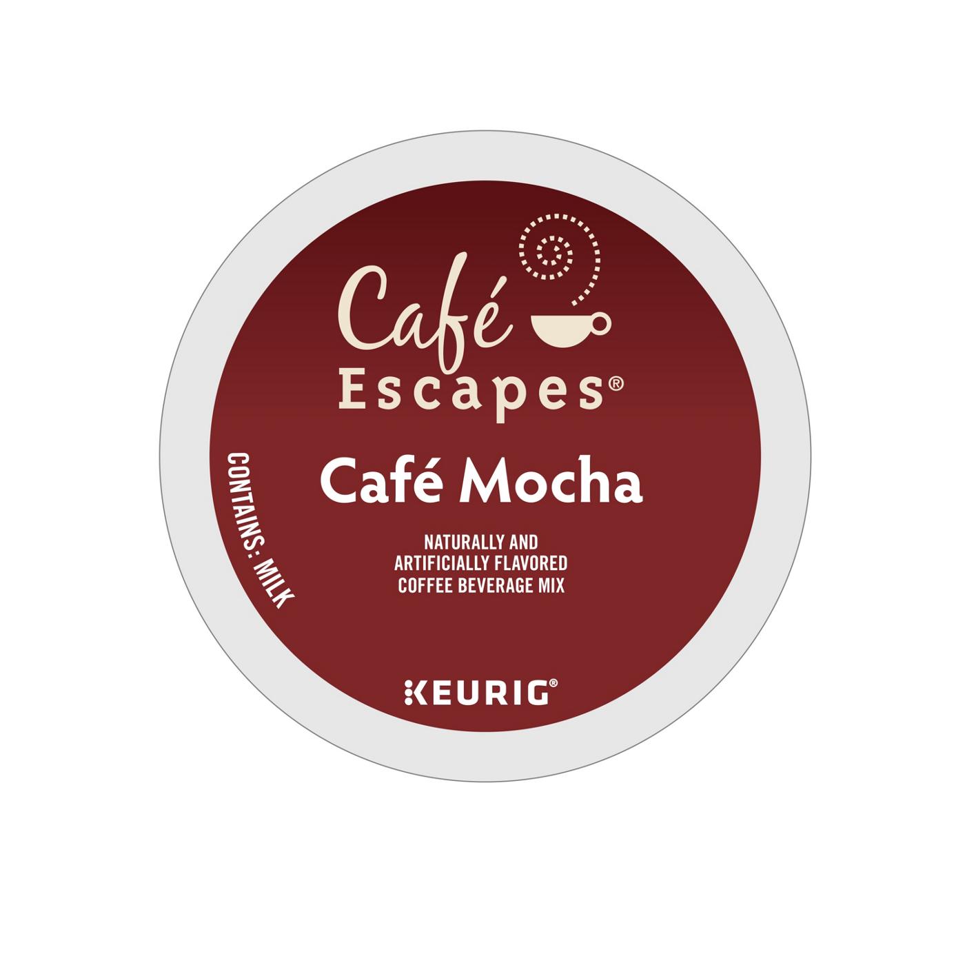 Cafe Escapes Chai Latte Single Serve Coffee K Cups - Shop Tea at H-E-B